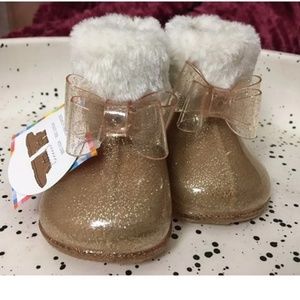 NWT Garanimals Baby Girl Jelly Boots